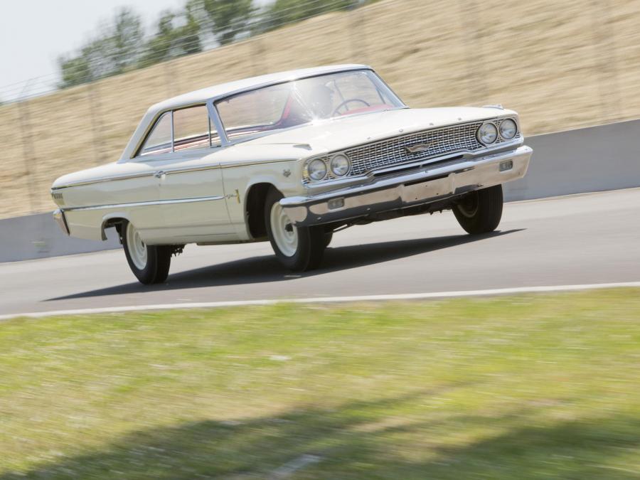  Ford Galaxie 500 Factory Lightweight 1963 года  (фото 25 из 34)